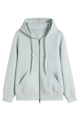 Sea Salt Jersey Hooded Jacket